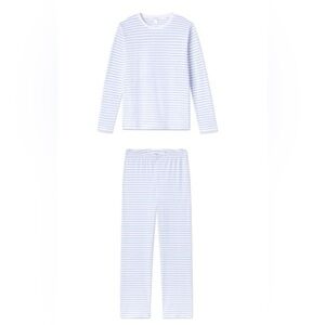 LAKE Pima Cotton Pajamas Long Long Weekend Set size large